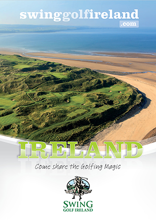 Map of Ireland Golf Courses SWING - SWING Golf Ireland Brochure 2019