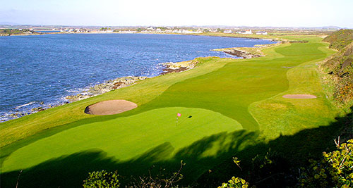 ardglass golf club eleventh hole