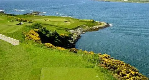 ardglass golf club twelfth hole