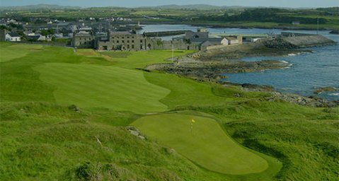 ardglass golf club first hole