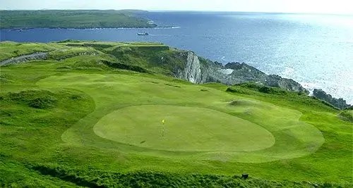 ardglass golf club second hole