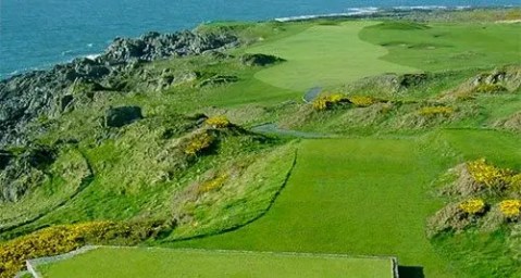 ardglass golf club fourth hole