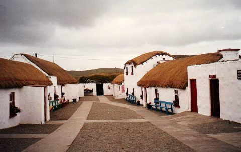 doagh famine village