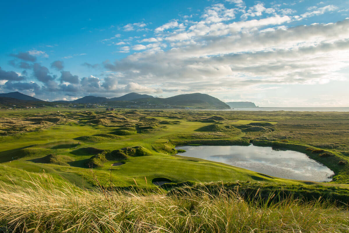links golf course in donegal
