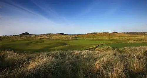 tenth hole at castlerock golf club