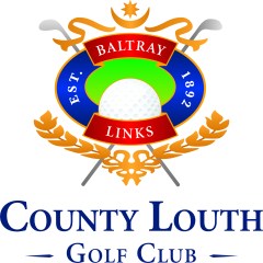 county louth golf club baltray logo