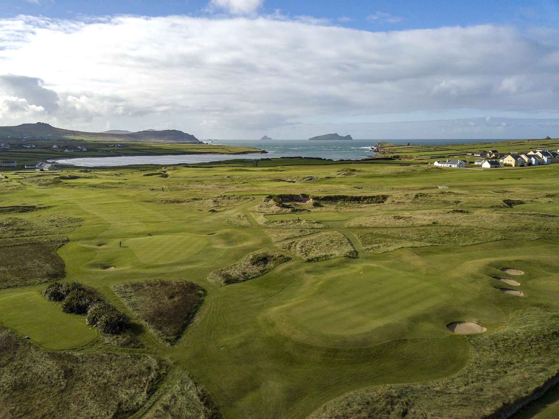 Irish golf course with ocean views in the south west