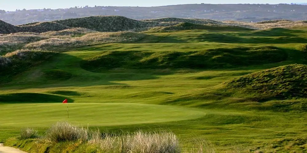seventh hole at donegal golf club