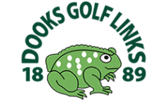 dooks golf links logo