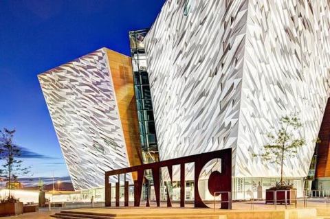 titanic experience building belfast