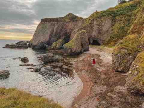 cushendun caves and coast