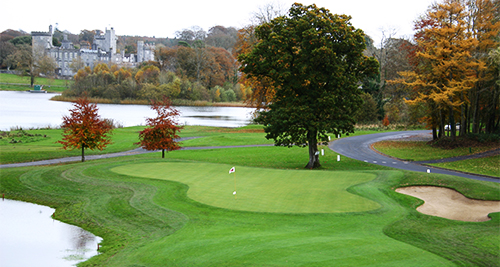 dromoland golf club first hole