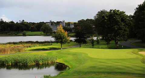 dromoland golf club second hole