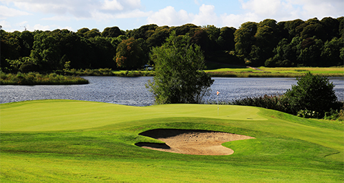 dromoland golf club third hole