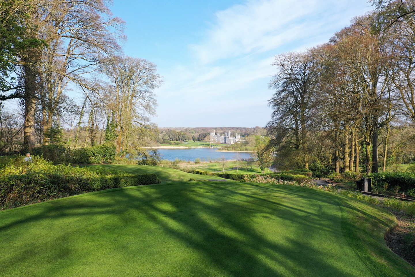 dromoland golf club fourth hole