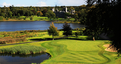 dromoland golf course hole five