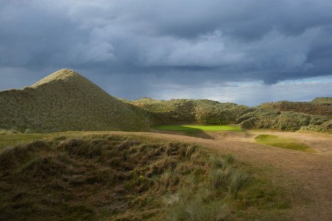 hole 12 at enniscrone golf course