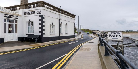 seaweed baths in enniscrone