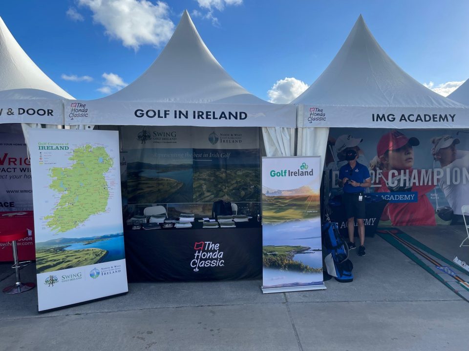 swing golf ireland exhibition