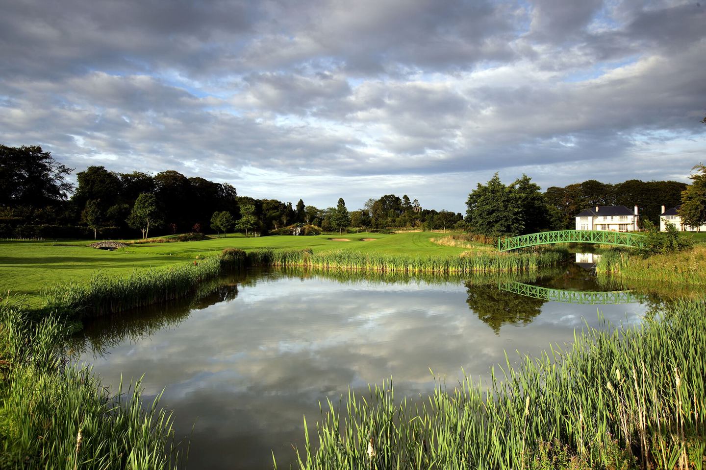 lake at the k club palmer course