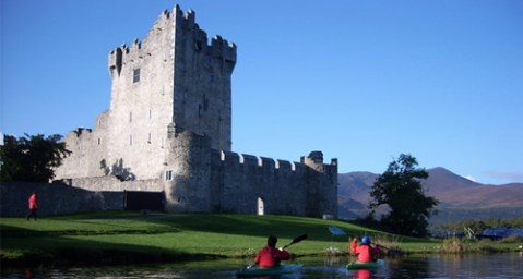 ross castle in killarney