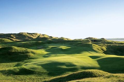 lahinch golf club thirteenth hole