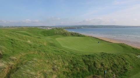 Seaside golf in Ireland