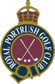 royal portrush golf club logo