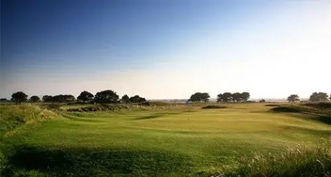 portmarnock golf club under blue sky