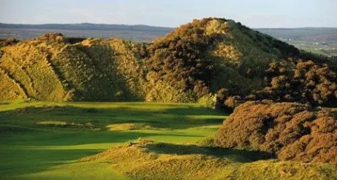 third hole at portstewart golf course