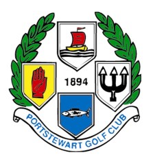 Portstewart Golf Club logo