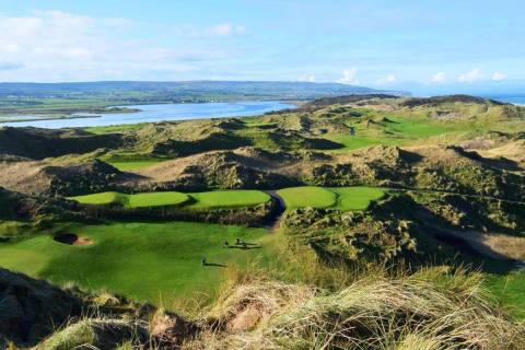 strand course at portstewart golf club