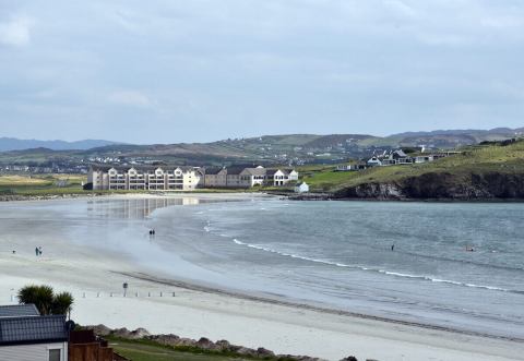 downings beach in donegal