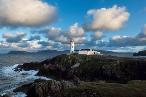 fanad lighthouse in donegal