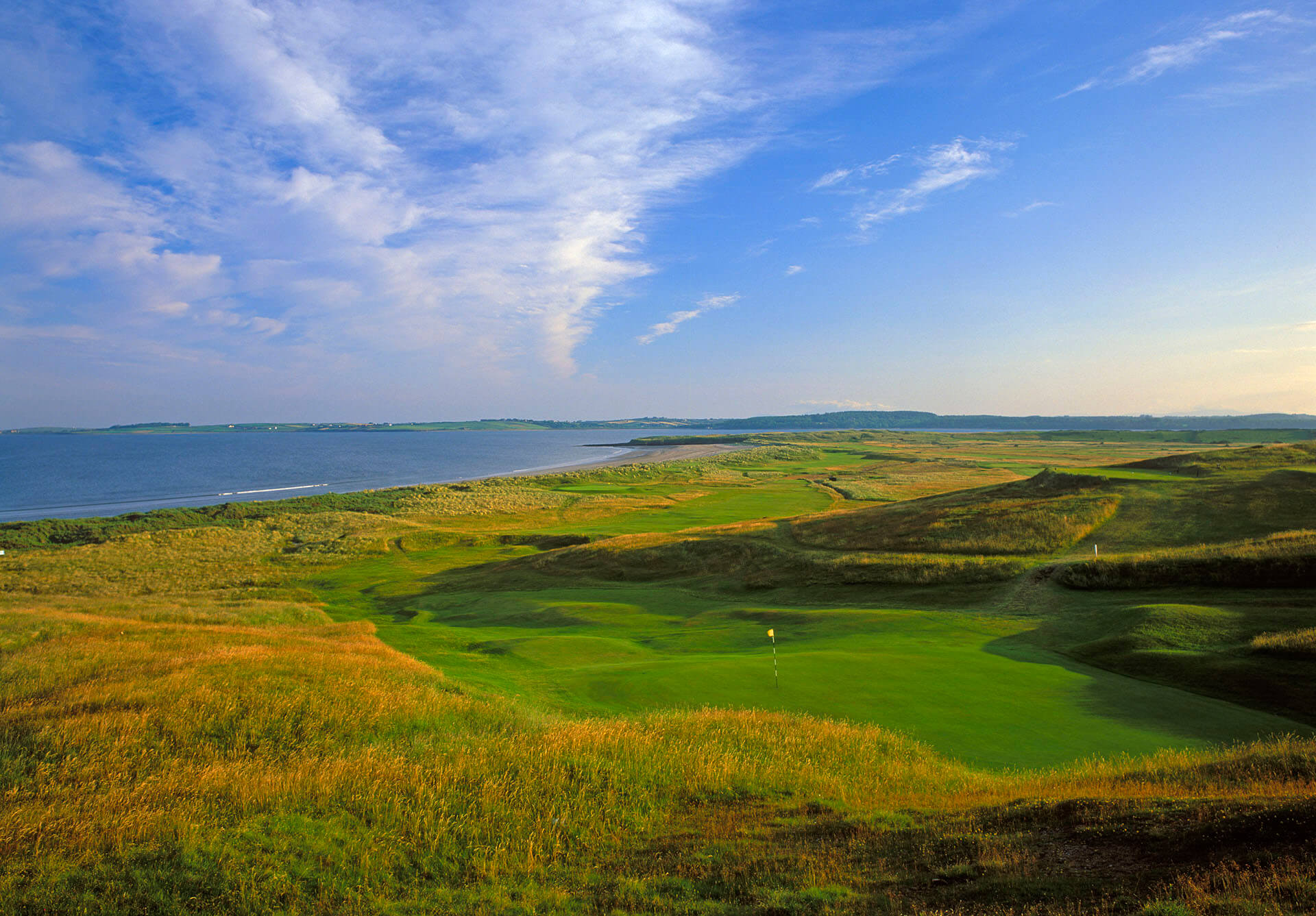 seventeenth hole at rosses point