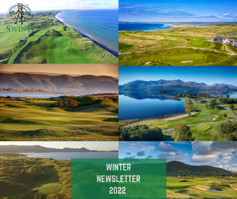 swing golf newsletter 2022