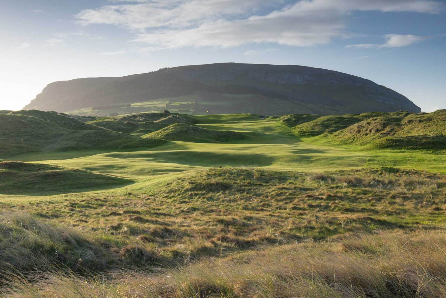 Seaside golf course in west of Ireland