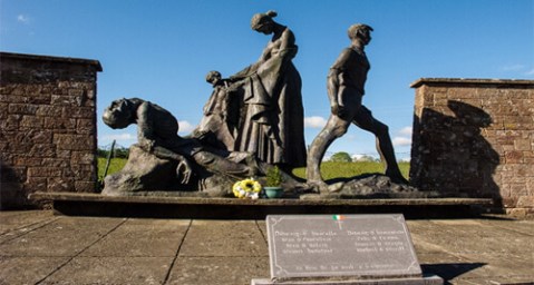 ballyseedy memorial in tralee