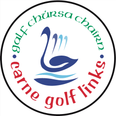 carne golf links logo