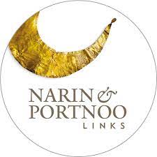 narin and portnoo golf club logo