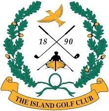 the island golf club logo