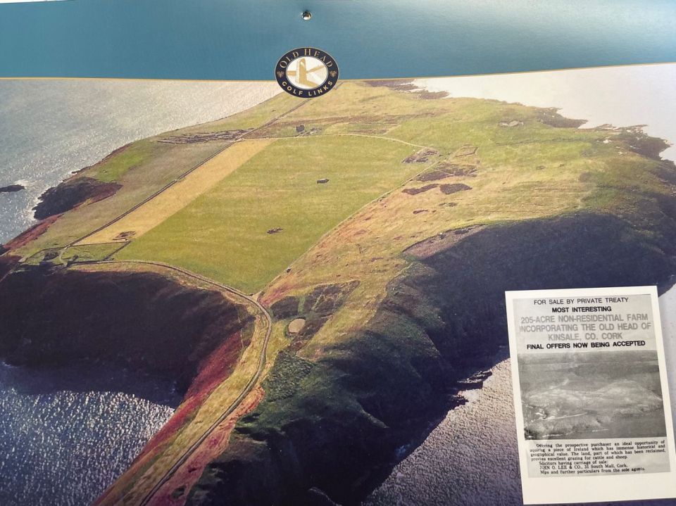 brochure from old head of kinsale