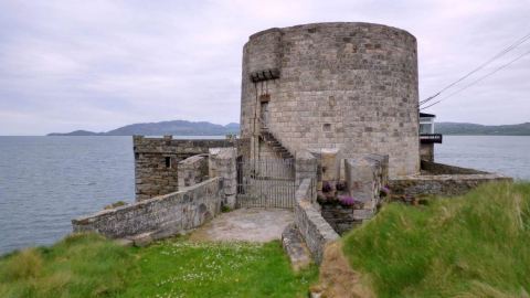 macamish fort in lough swilly