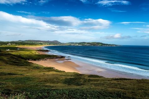 ballymastocker bay near portsalon donegal