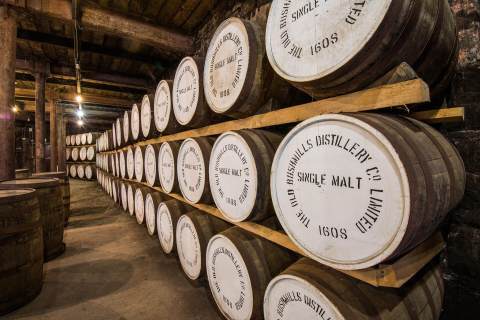 bushmills distillery in portrush