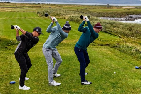 visit ireland golf